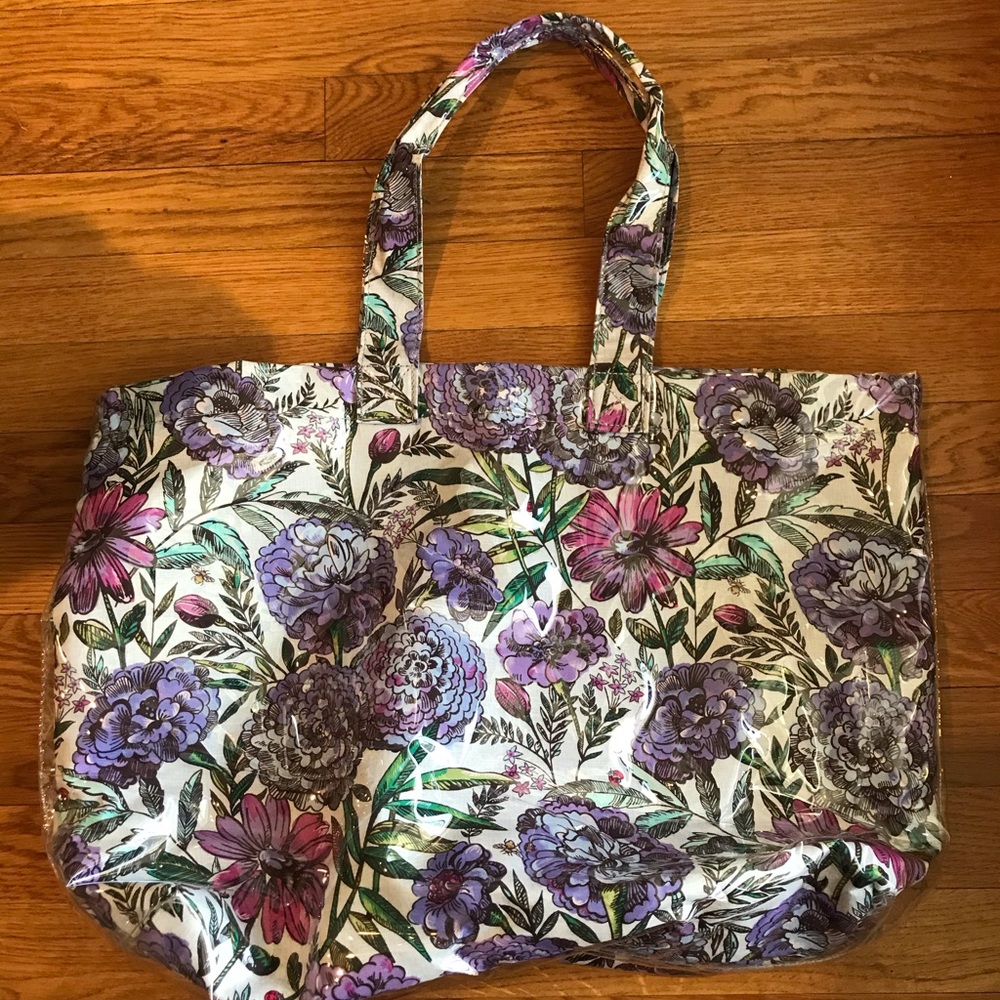 Vera Bradley Waterproof Tote Bag